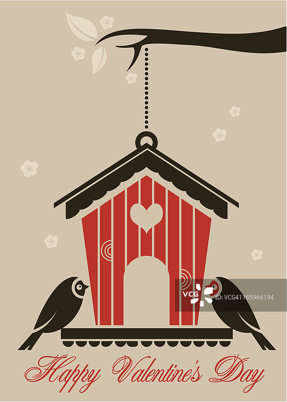 爱情鸟图片素材