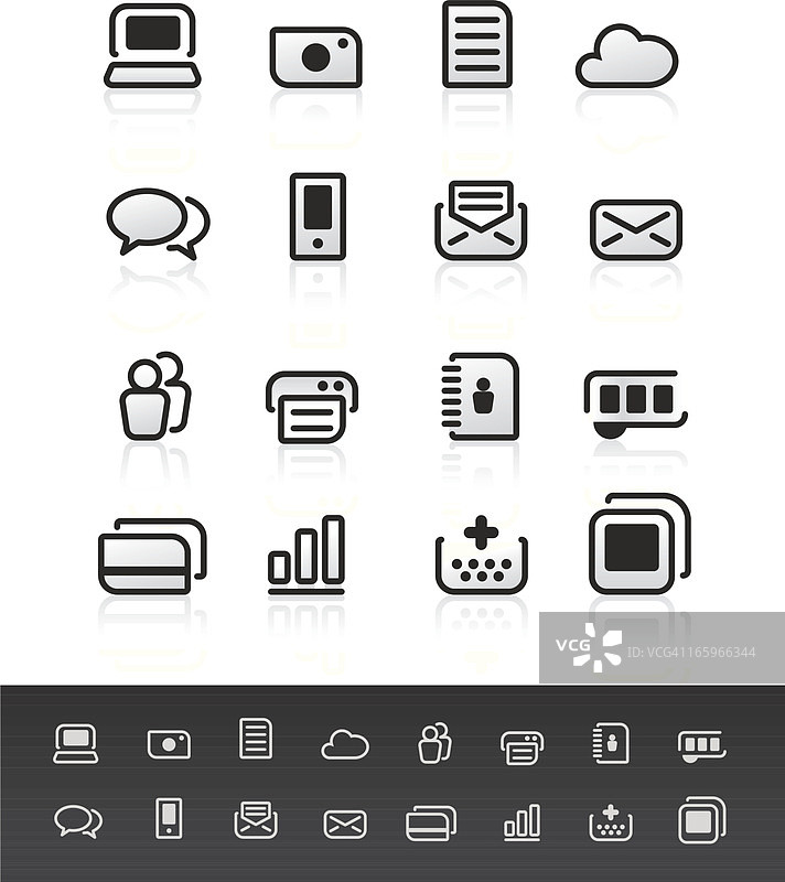 图标合集图片素材