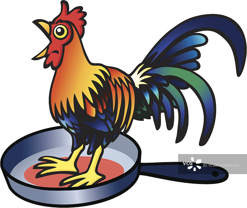 公鸡图片素材