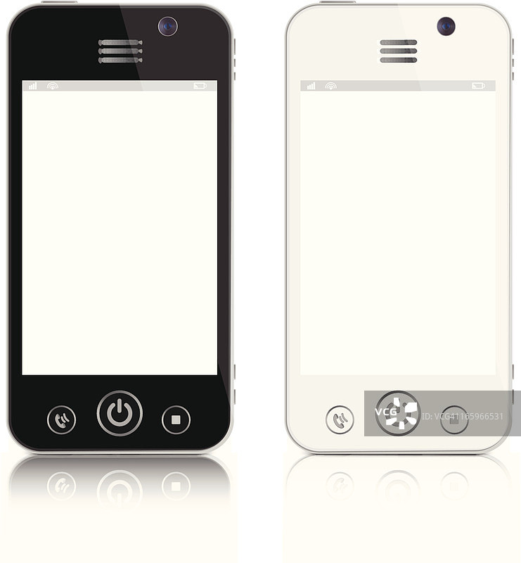 智能手机矢量图图片素材