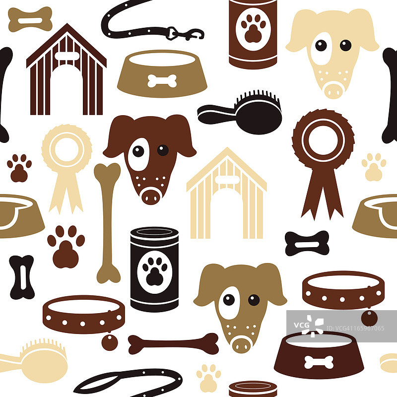 小狗图案图片素材