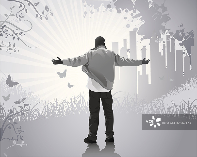 享受现代生活图片素材