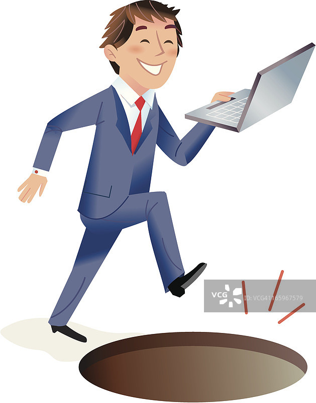 避免线上陷阱图片素材