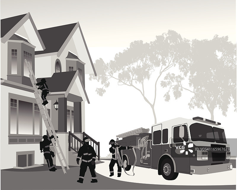 火焰矢量剪影图片素材