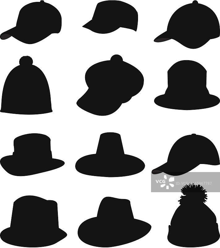 帽子和帽子图片素材