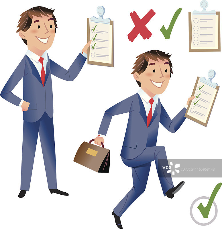 清单勾选图片素材