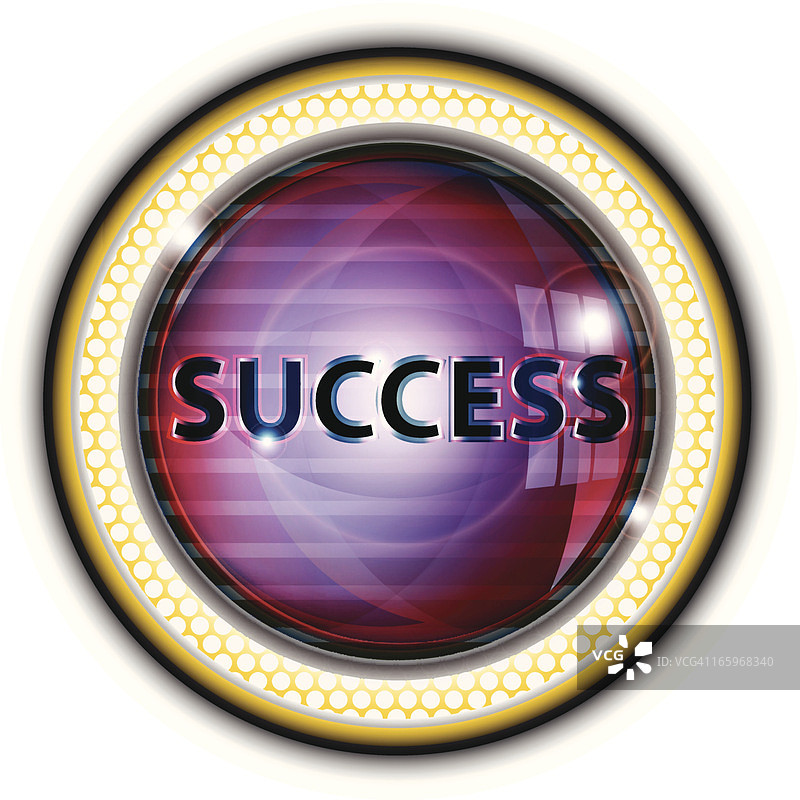 玻璃按钮 | 成功图片素材