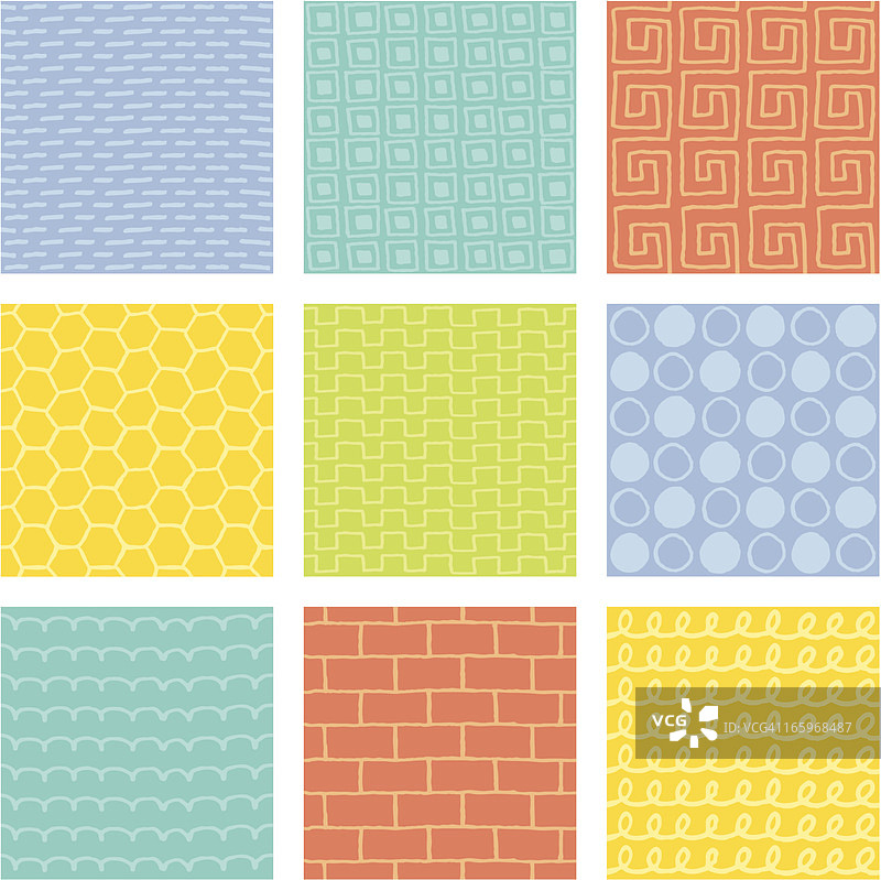 涂鸦瓷砖图片素材