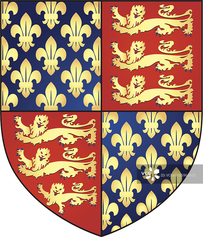 英格兰徽章图片素材