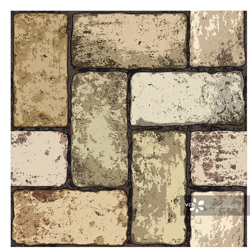 无缝赤陶地板图片素材