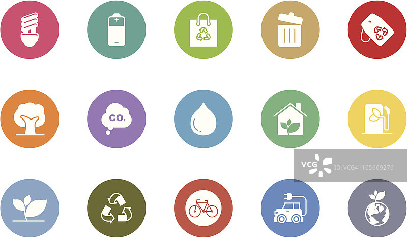 生态图标图片素材