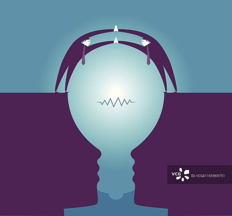 头脑风暴图片素材