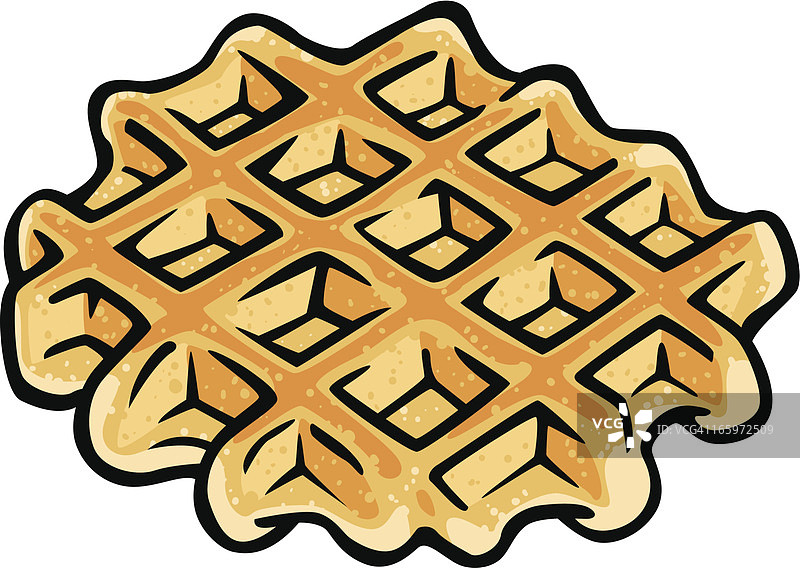 比利时华夫饼图片素材