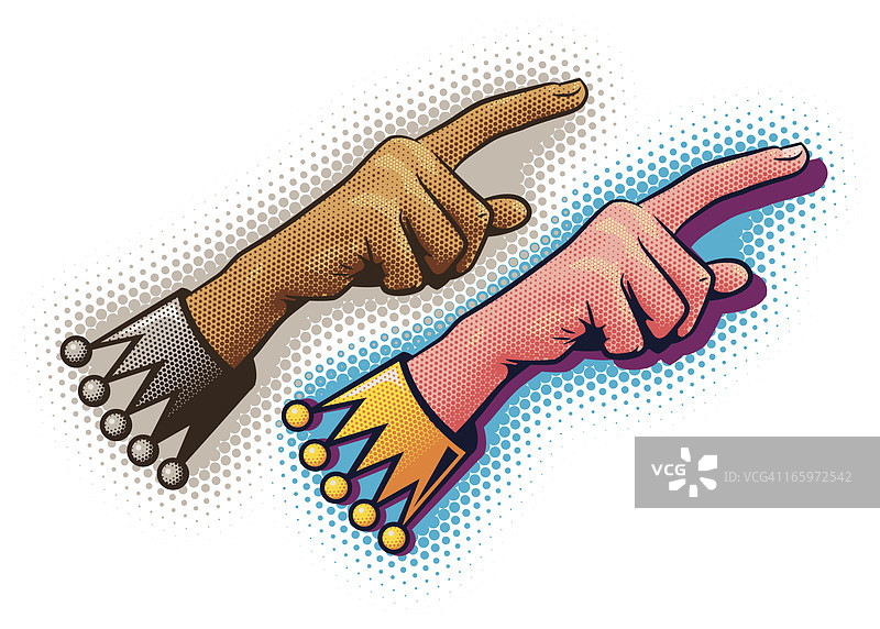 指示的手图片素材