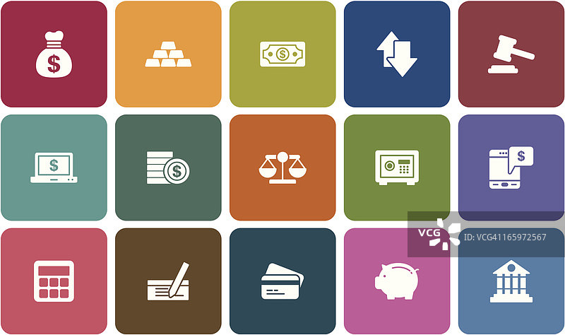 金融图标图片素材