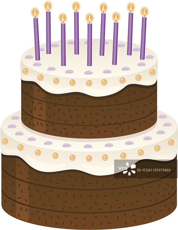生日蛋糕图片素材