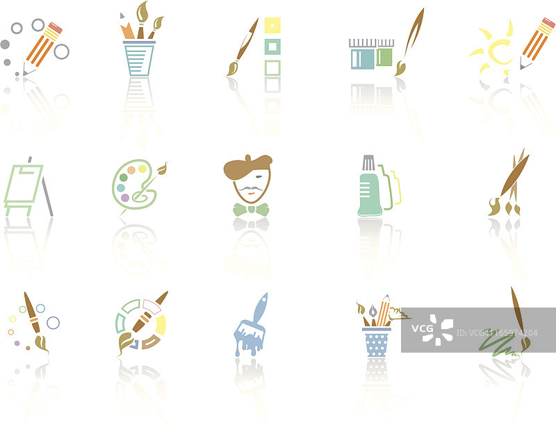 简约色彩 – 艺术图片素材