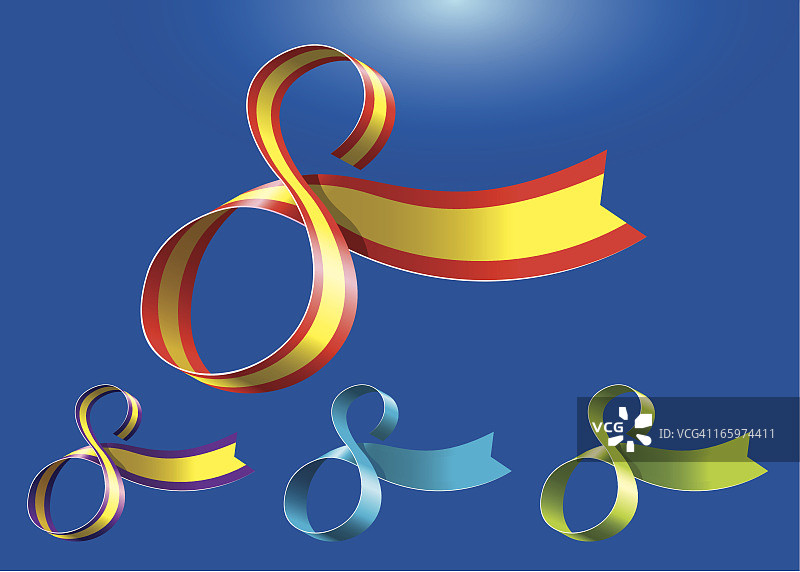 8周年RibbonArt图片素材