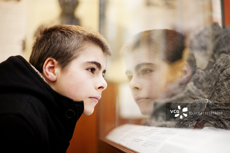 玻璃展示柜图片素材