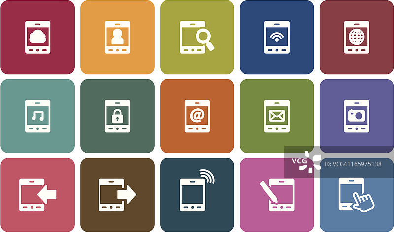 手机图标图片素材