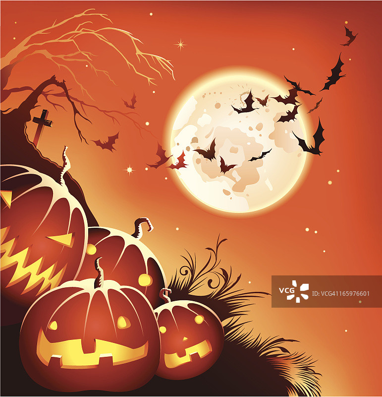 万圣节黑暗图片素材