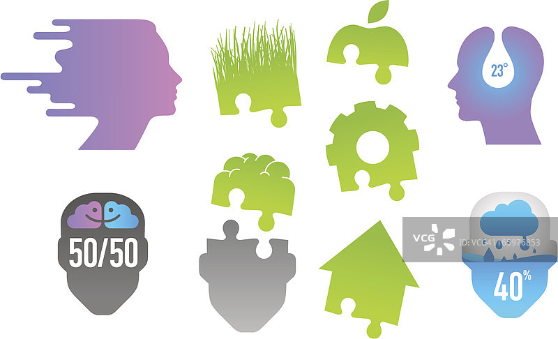 创意头像图片素材