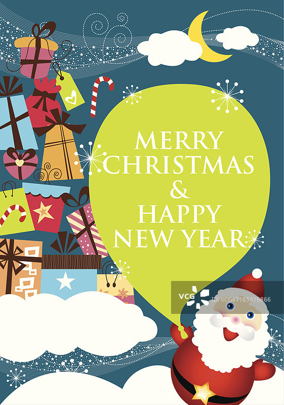 圣诞礼品赠送图片素材