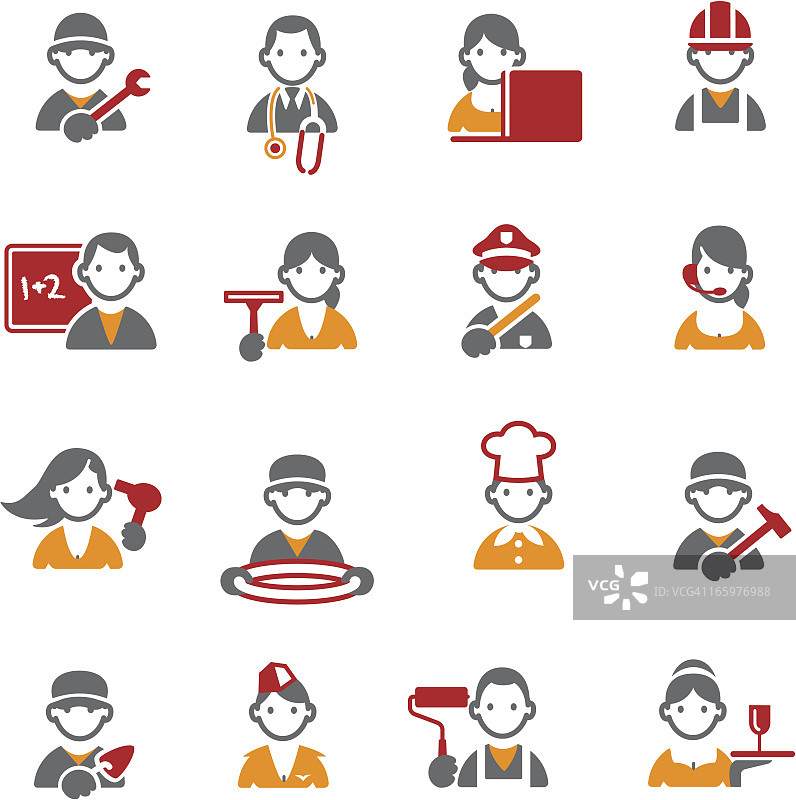 职业图标图片素材