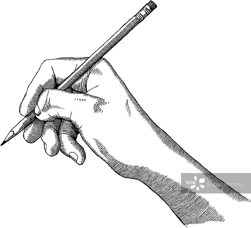 艺术家的手图片素材