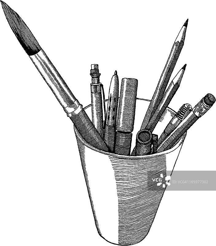 艺术用品图片素材