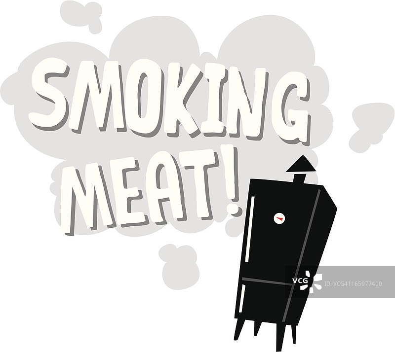 熏肉图案图片素材