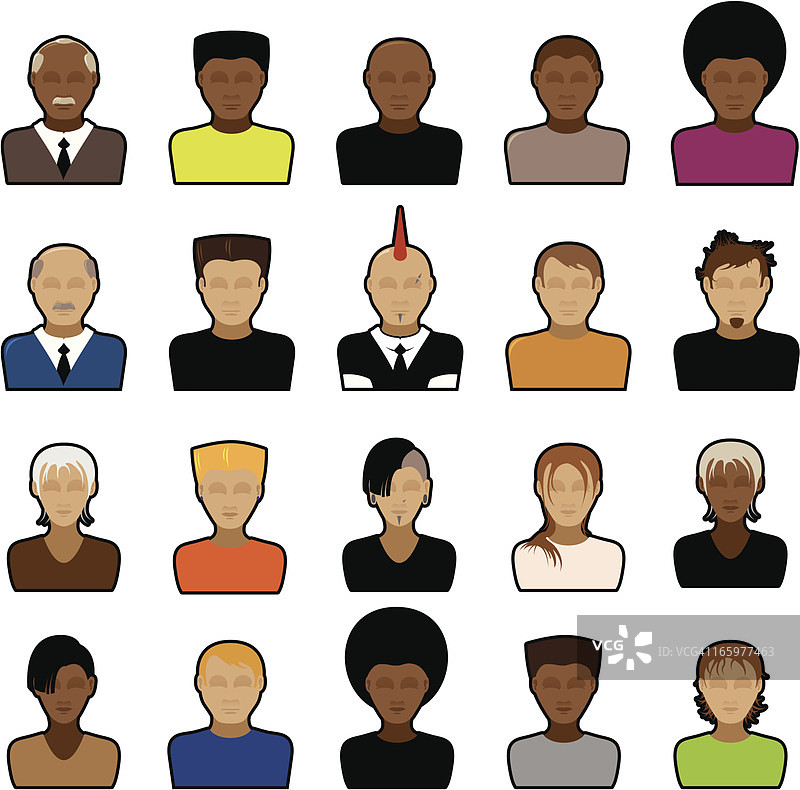 多样性图片素材