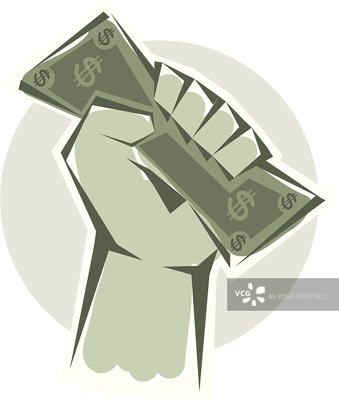 美元抢夺图片素材