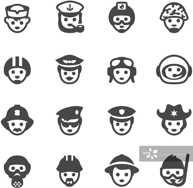 职业图标图片素材