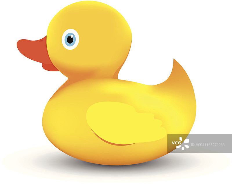 橡皮鸭图片素材