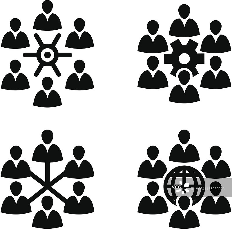 全球商务图标图片素材