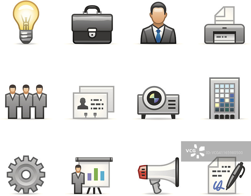 业务图标图片素材