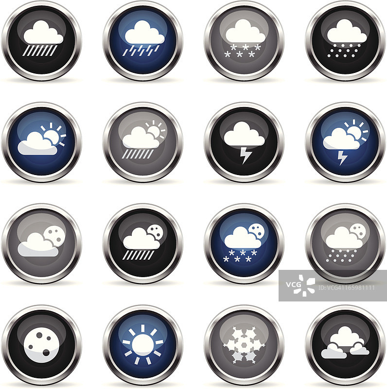 天气图标图片素材