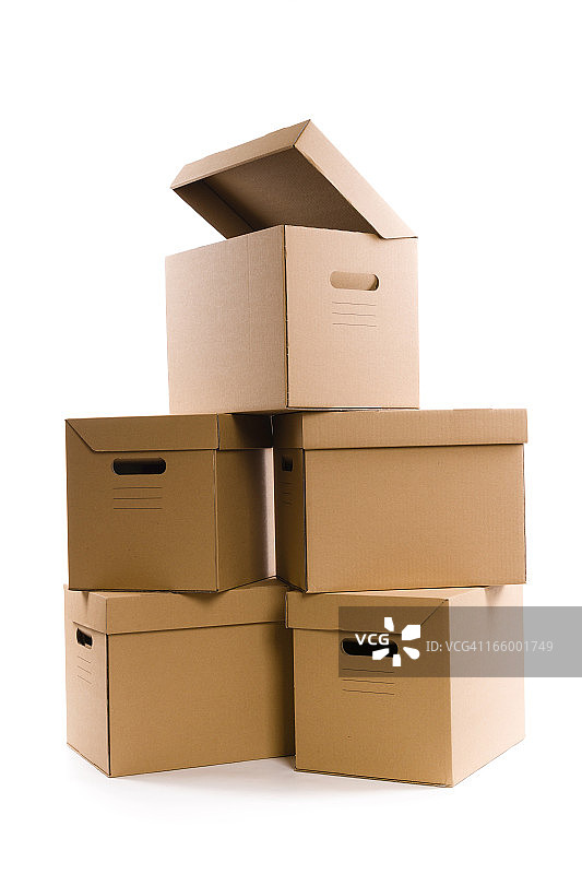 纸箱图片素材
