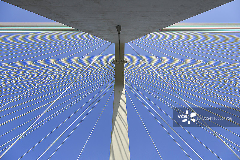 斜拉桥图片素材