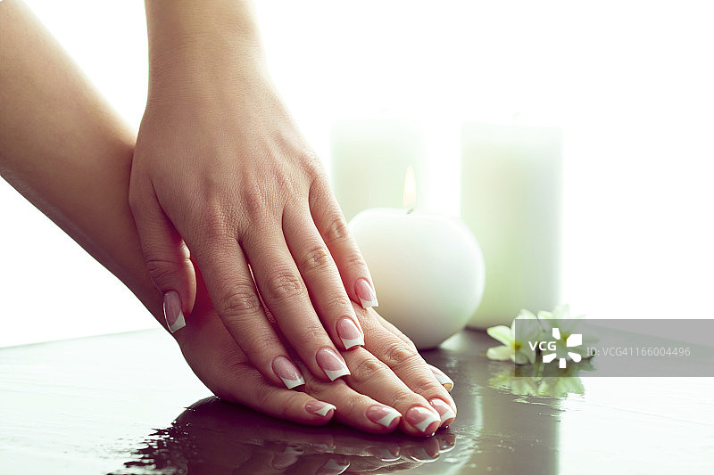 手部按摩图片素材