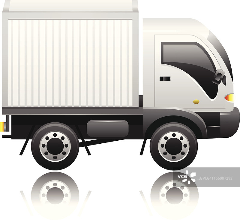 送货车图片素材
