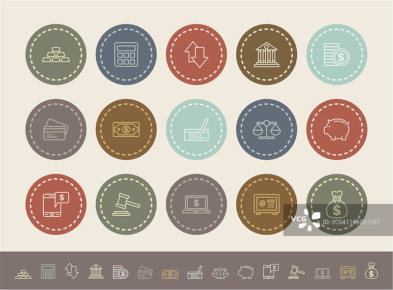 金融图标图片素材