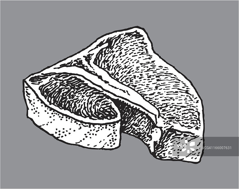 T骨牛排图片素材