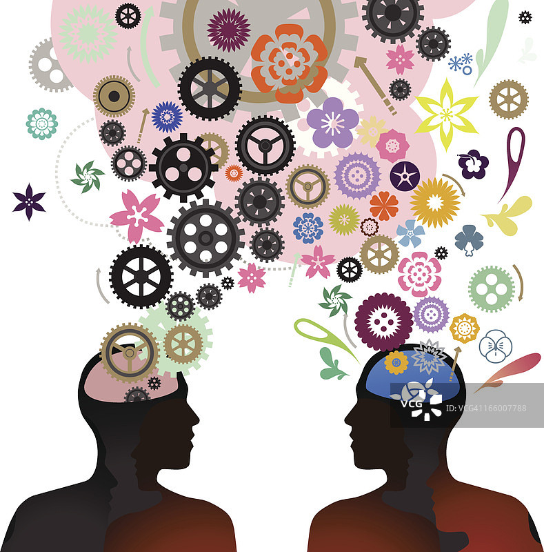 逻辑与灵感图片素材