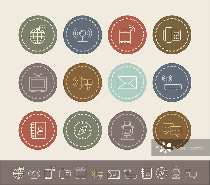 沟通的图标图片素材