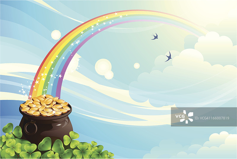 装满硬币的罐子图片素材