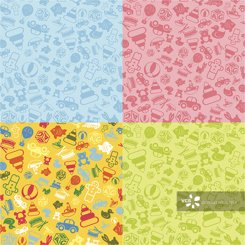 玩具背景图片素材