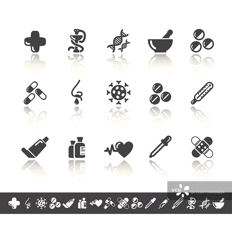 药房图标|简约灰色图片素材
