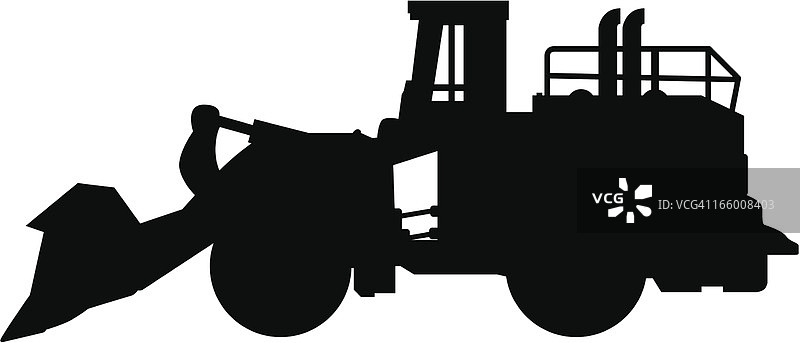 推土机图片素材